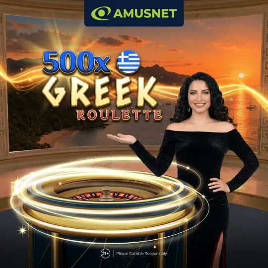 Live Greek Roulette 500x Amusnet