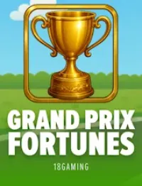 grand prix fortunes slot logo