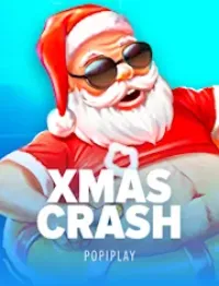 xmas crash slot logo